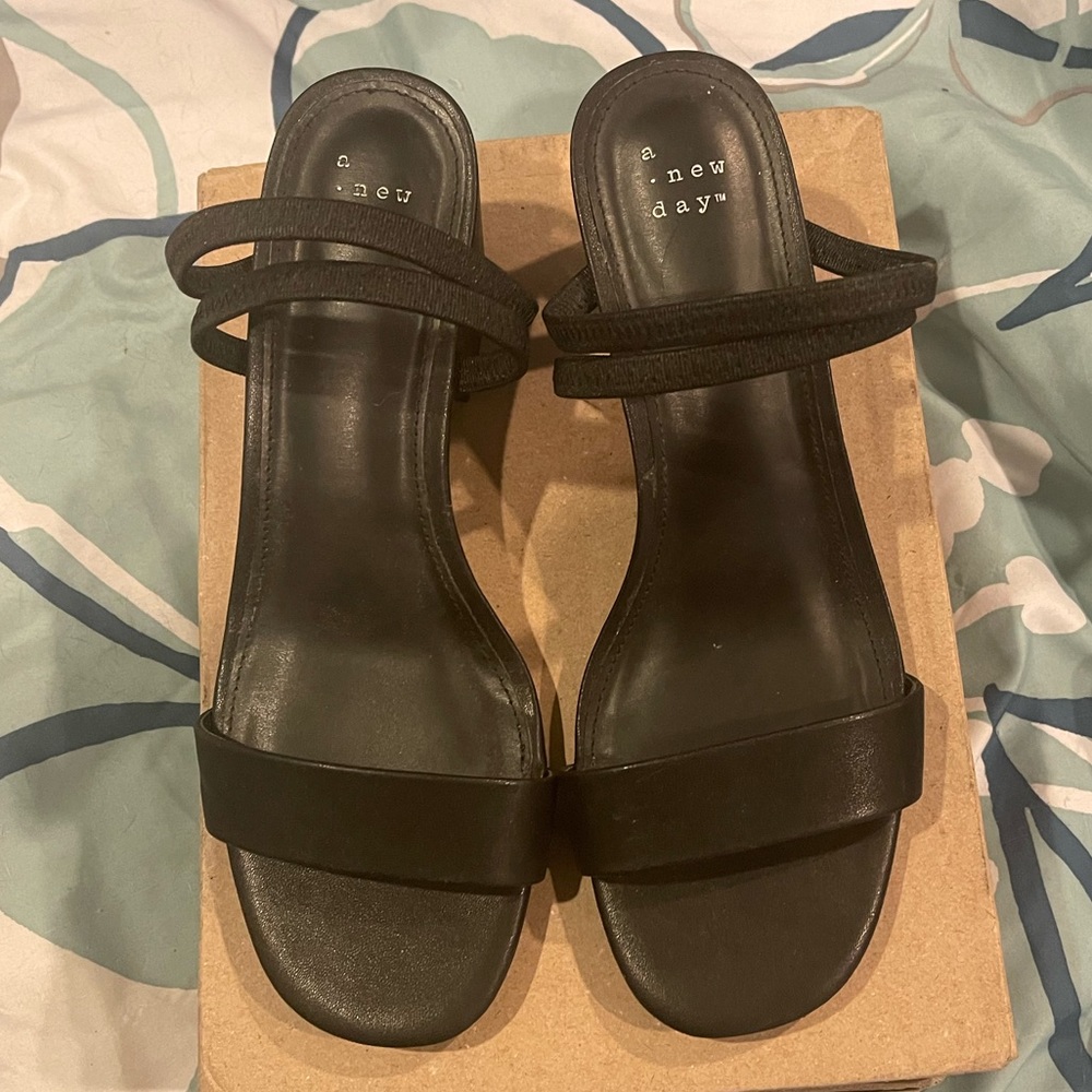 Block heels